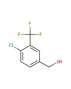 Astatech 4-CHLORO-3-TRIFLUOROMETHYLBENZYL ALCOHOL; 5G; Purity 95%; MDL-MFCD01631538